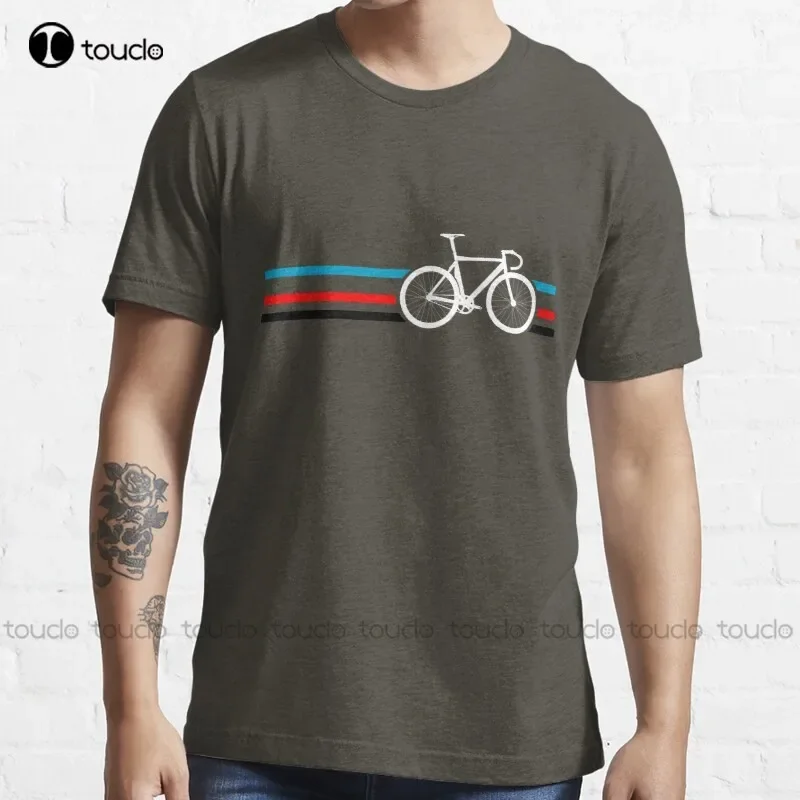 جديد الدراجة المشارب Velodrome تي شيرت البولينج قميص S-5Xl القطن تي شيرت