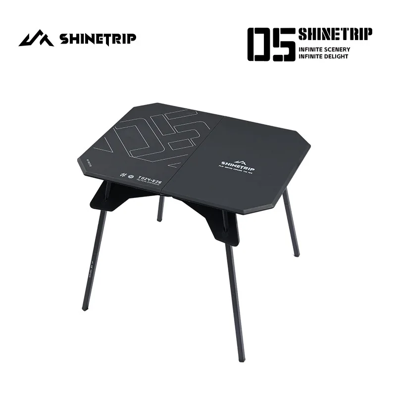 في الهواء الطلق ثنائي الغرض طاولة قابلة للطي المحمولة رفع نزهة طاولة التخييم خيمة المشي لمسافات طويلة سيارة دراجة نارية السفر طاولات صغيرة #5