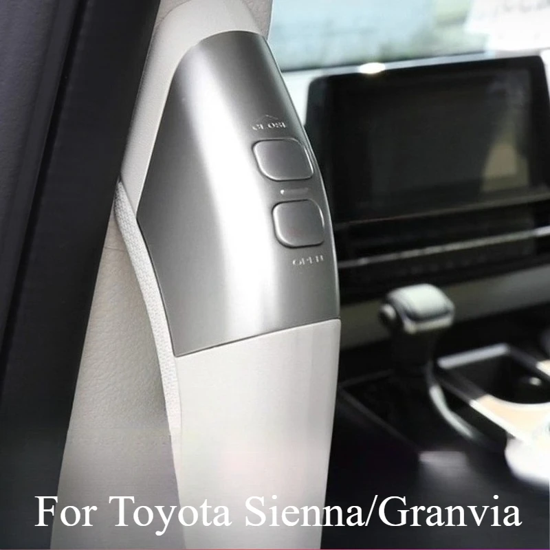 

For Toyota Sienna/Granvia Middle Door Switch Button Sena Electric Middle Door Switch Handle Modification Body Kits Accessories