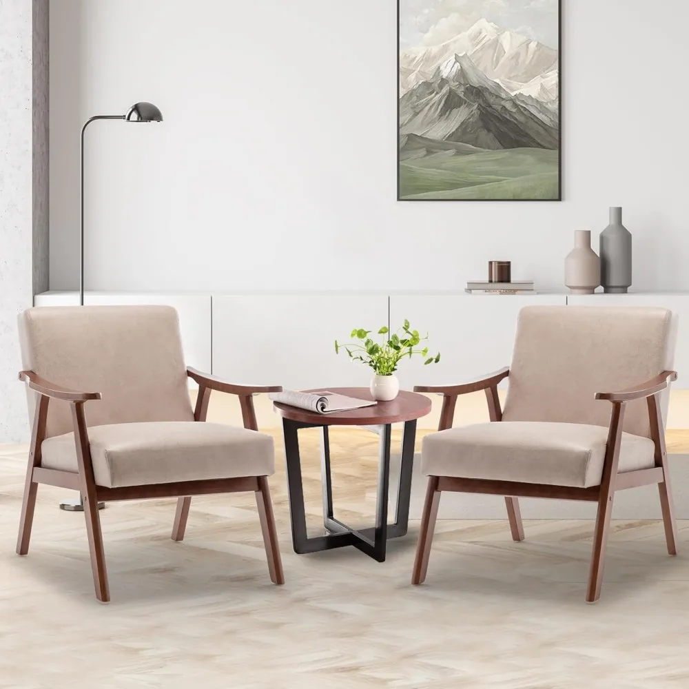 Accent Chairs Set O…