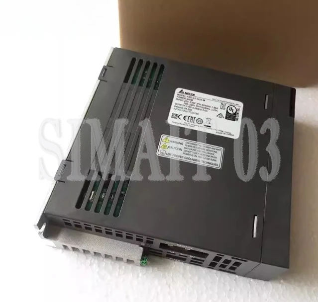 تم اختبار محرك Delta Servo ASD-A2-0421-M المستخدم بقوة 400 وات بشكل جيد #4