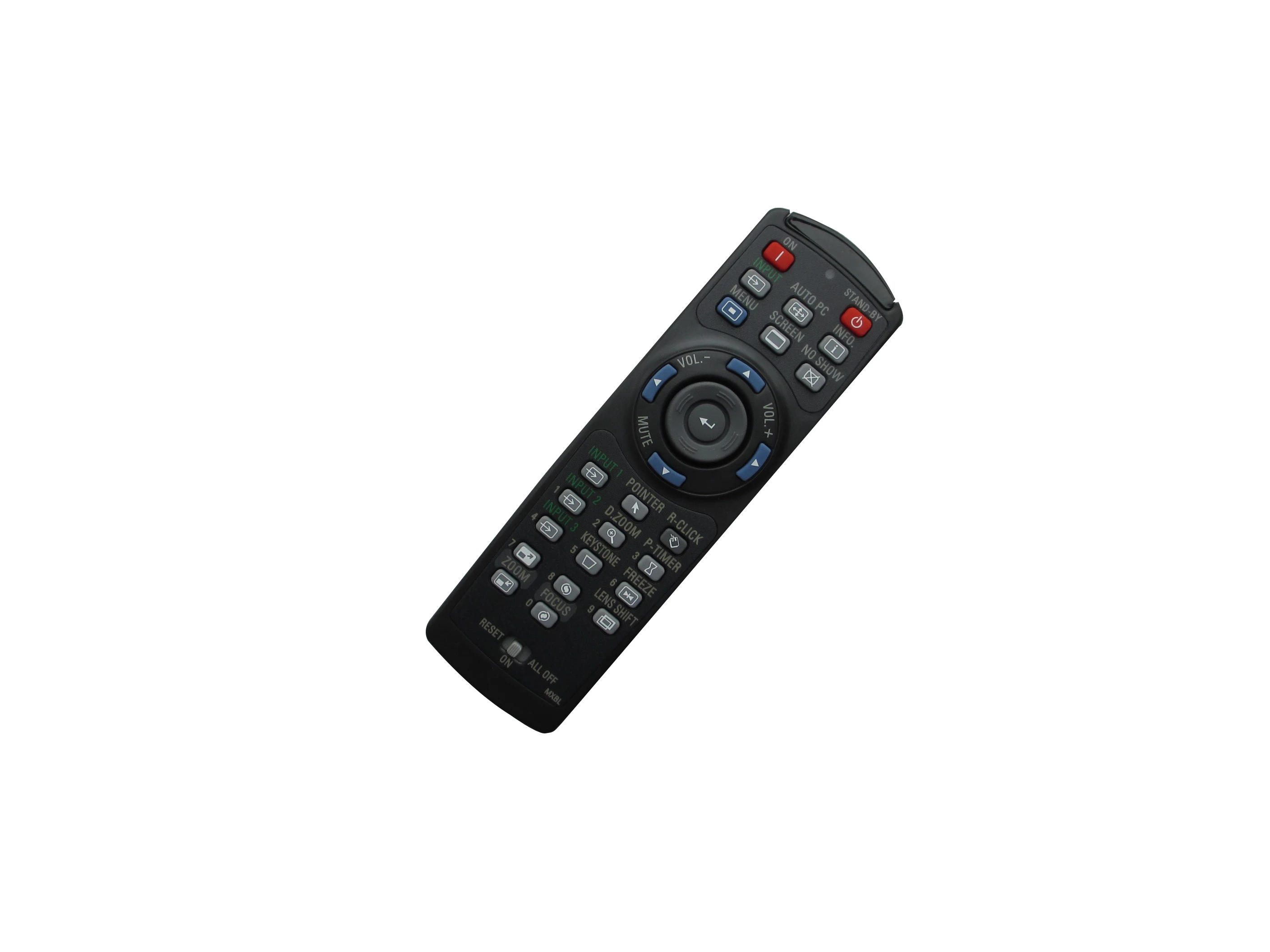 

Remote Control For Christie VIVID LX500 LX650 LX700 LX1750 L2K1500 3LCD Projector