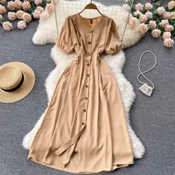 Pink Female  Fashion Clothing Elegant Dress Clothes Dresses for women 2026 Sexy Outfits Summer Midi Long Beach Sundress Robe