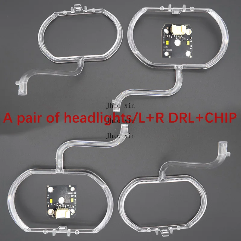 Car Headlight DRL CHIP For BMW 7 Series G11 G12 LOW Ballast Light Source Module 2016-2018 Lemon Yellow Ice Blue Red Angel Eyes