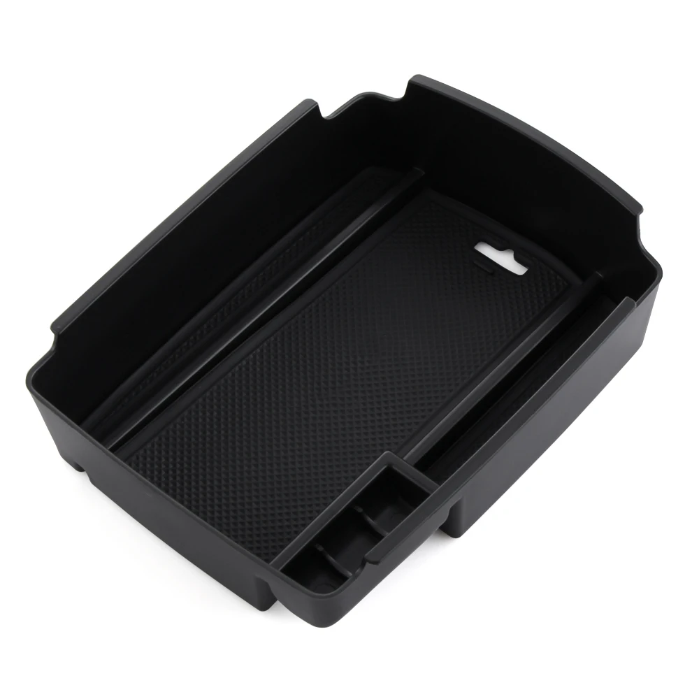 Car Armrest Box Storage Container Organizer Holder Tray For Kia Sportage QL KX5 2016-2018 2019 2020 Central Console Accessories