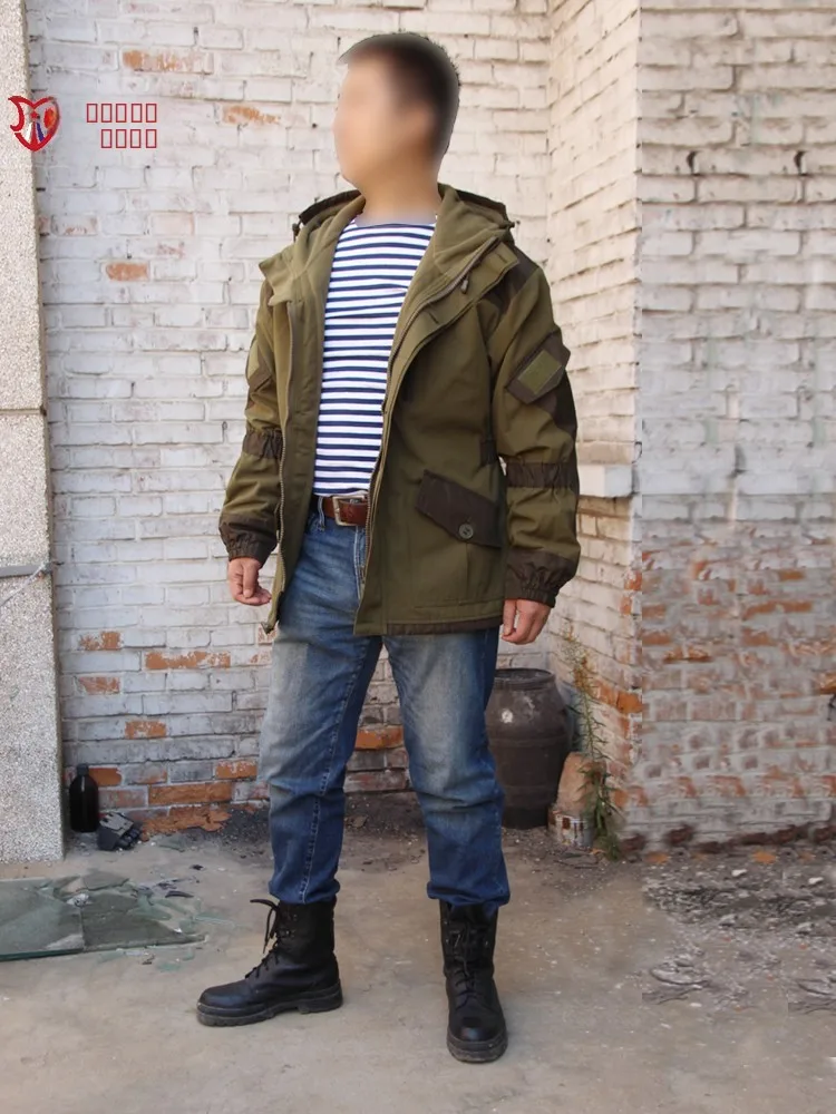 

Cold War Era Russian Special Forces GORKA Winter Fce Lined Outdoor Camouflage Field Jaet Long Pants ex Military Them...