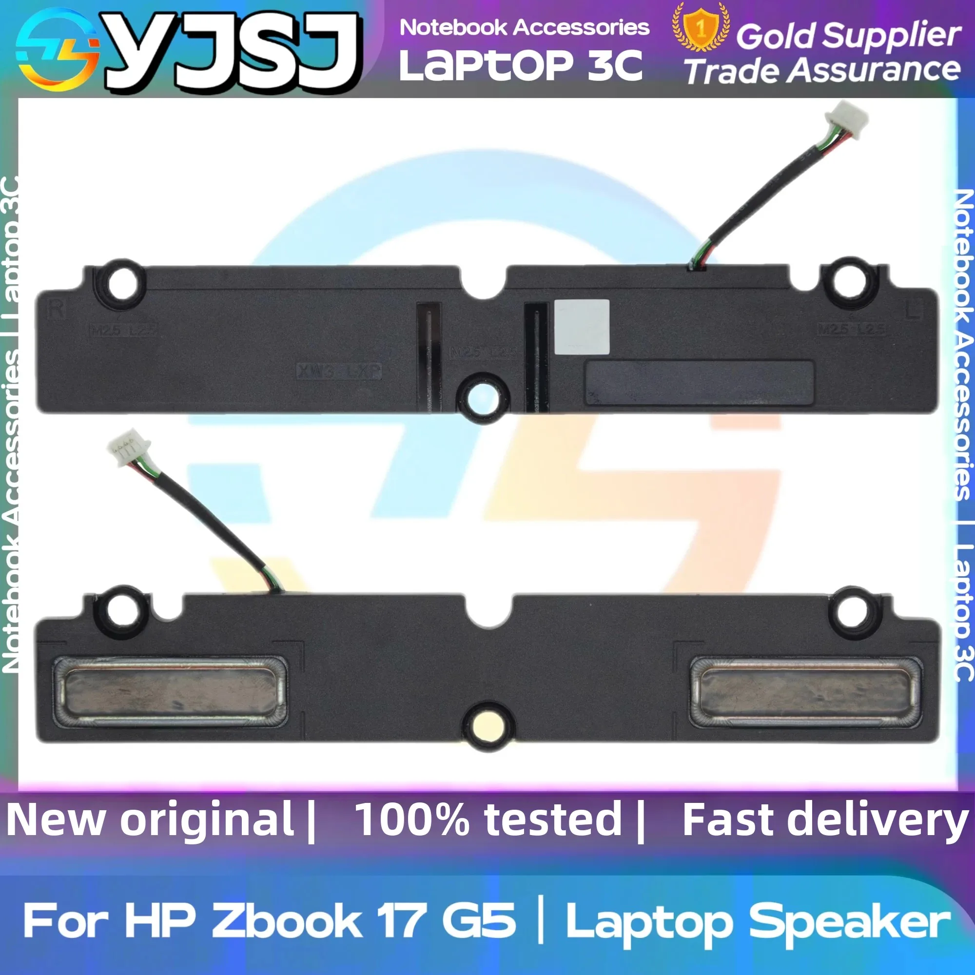 

New GENUINE Original Laptop Speaker For HP Zbook 17 G5 G6 built-in speaker horn audio