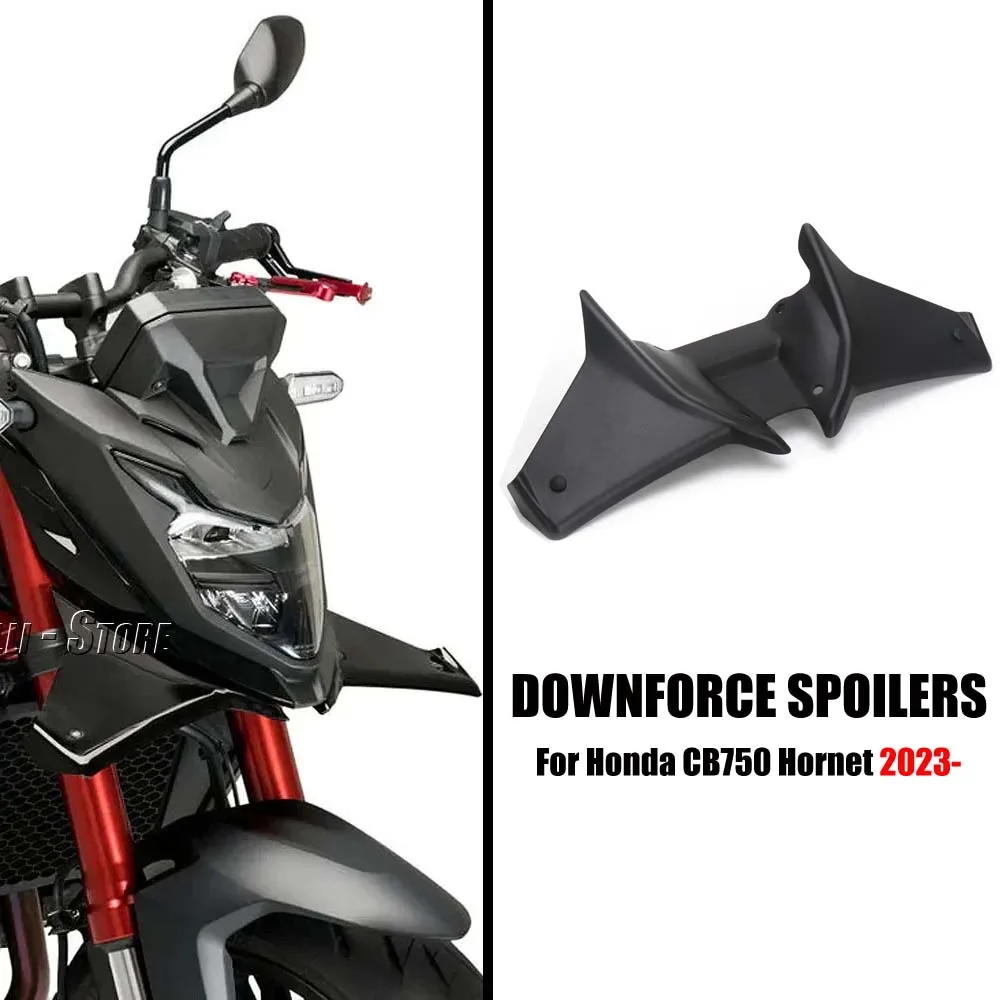 

CB 750 HORNET 2023 2024 Motorcycle Frontal Downforce Spoilers Winglet Aerodynamic Wing Front Spoiler Kit For Honda CB750 Hornet