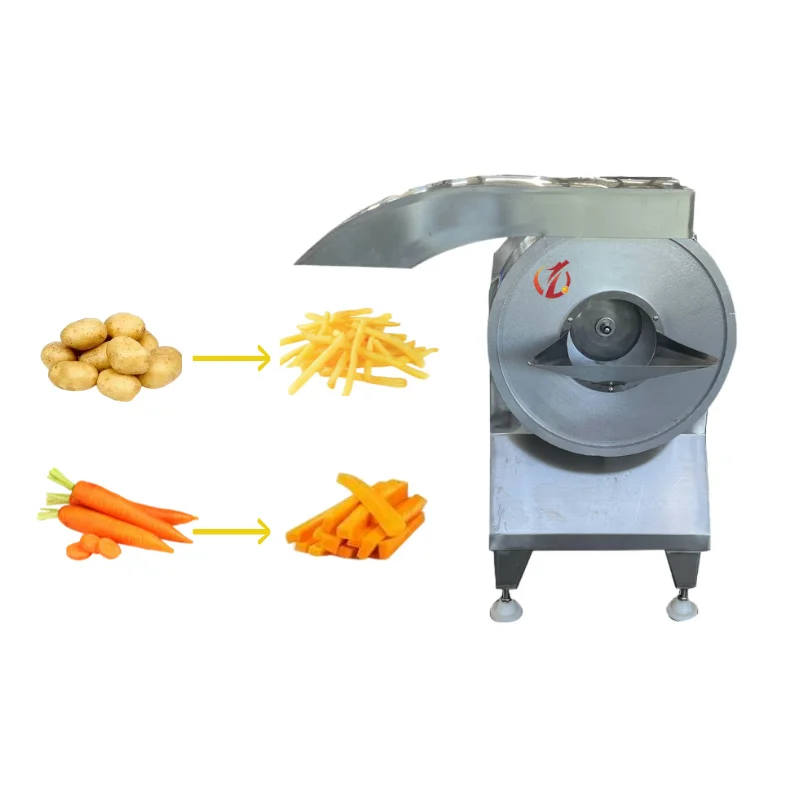 

2024 Potato And Sweet Potato Lotus Root Cutter Machine Vegetable Chopper Machine