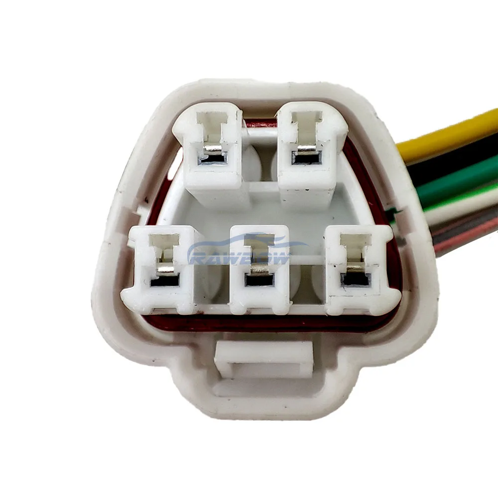 

1PCS For 5Pin female Fuel Pump Wiring Connector Pigtail Harness Plug Pigtail Wire 90980-11077 For Toyota KIA Lexus Mazda Mitsubi