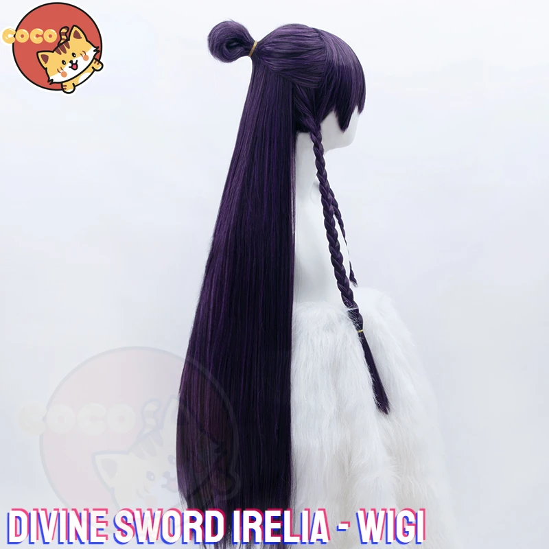 Divine Sword Irelia Cosplay Wig Game LOL Divine Sword Cosplay Irelia Wig LOL Irelia Cosplay Wig Long Cosplay Wig CoCos