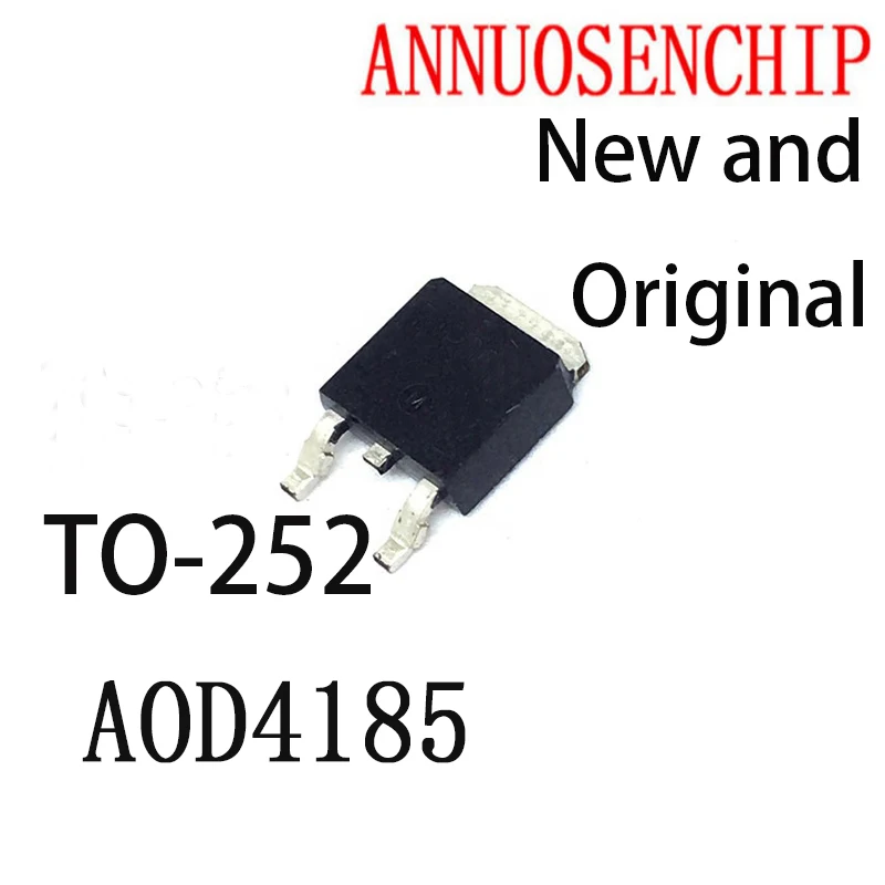 10PCS New And Original TO-252 D4185 TO252 AOD4185