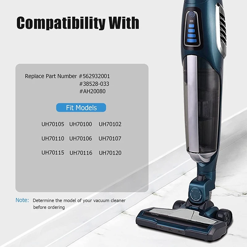 Hoover用バキュームベルト,防風トンネル,バックレス,垂直,h70105 uh70100 uh70102 uh70110,38528-033, 562932001