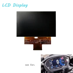 Tela LCD da motocicleta, painel do conjunto do instrumento, apto para o tigre do triunfo 800, tigre 1200, velocidade tripla RS