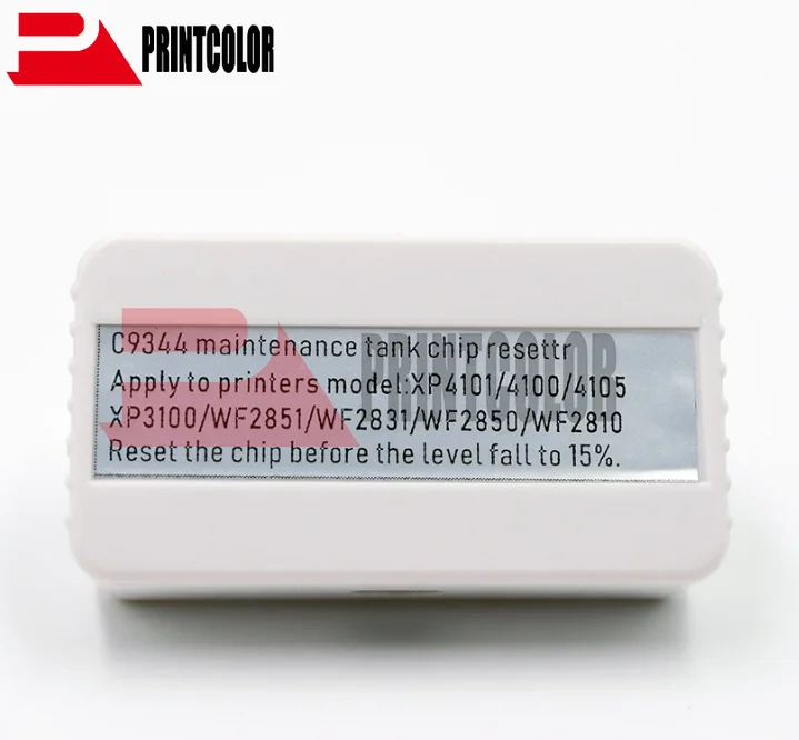 

1PC Chip Decode be used for Epson L5590 WF2810 WF2830 XP-3100 XP4100 Printer C9344 Maintenance Box Chip Reset