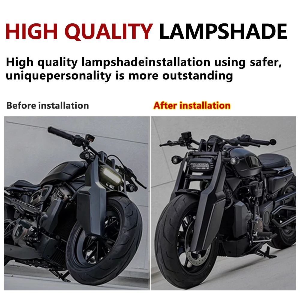 Motorcycle For Harley Sportster S 1250 S RH 1250 S RH1250S Modified Instrument Cover Tail Light Cover Head Turn Signal Cover