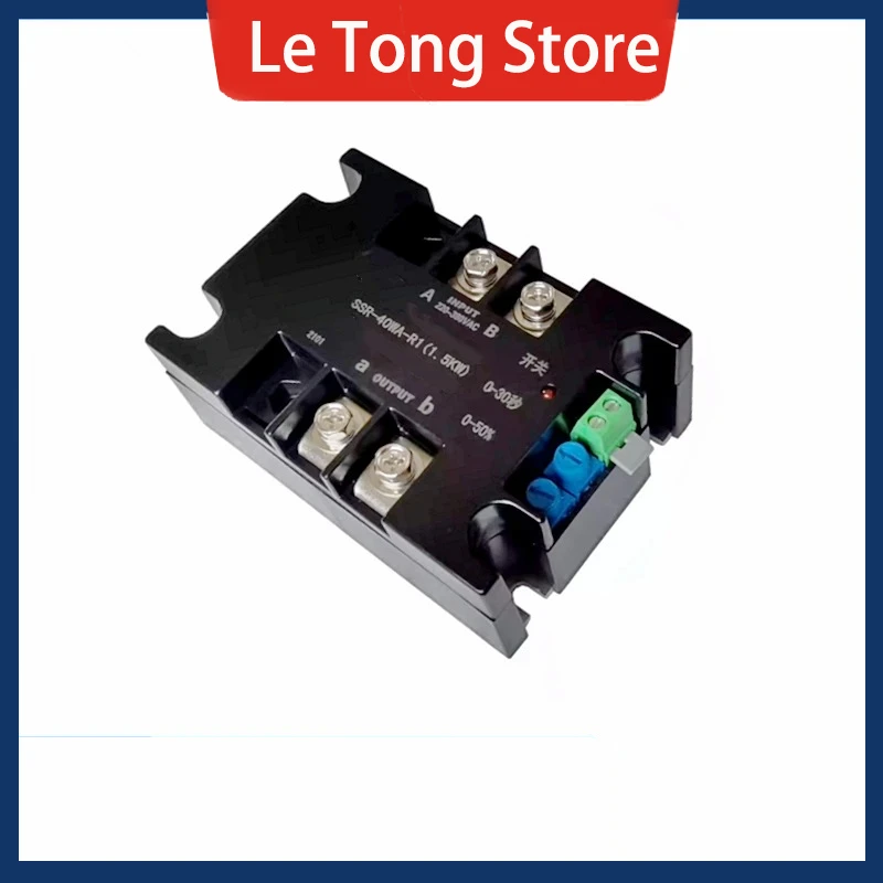 Single-phase motor Soft starter Soft start module Two-phase motor soft SSR-20WA-R1 1KW 2KW 4KW 6KW 8KW SSR-150WA-R2