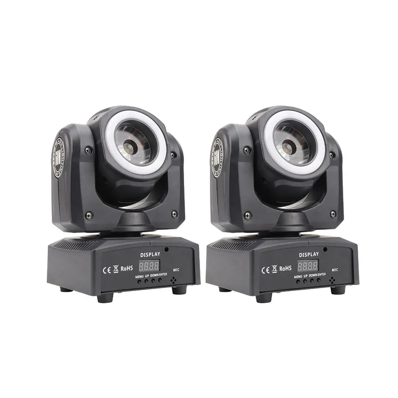 mini led feixe moving head dj controlador 60w feixe com faixa de luz dj discoteca luzes moving head lamp super bright pecas lote 60w 01