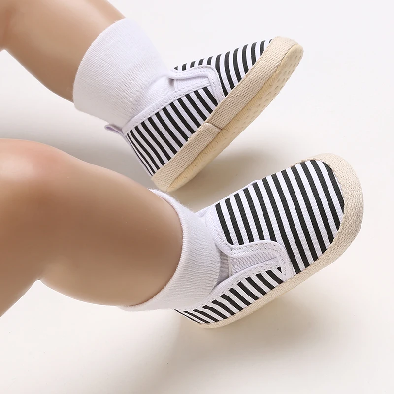 2025 neue Baby Leinwand Turnschuhe Anti-slip Weiche Plaid Baby Junge Mädchen Schuhe Neugeborene Erste Wanderer Infant Baby unisex Casual Schuhe – Detail 37