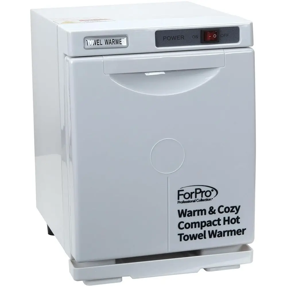 

Compact 5L Hot Towel Warmer Cabinet, Stainless Steel Rack, White