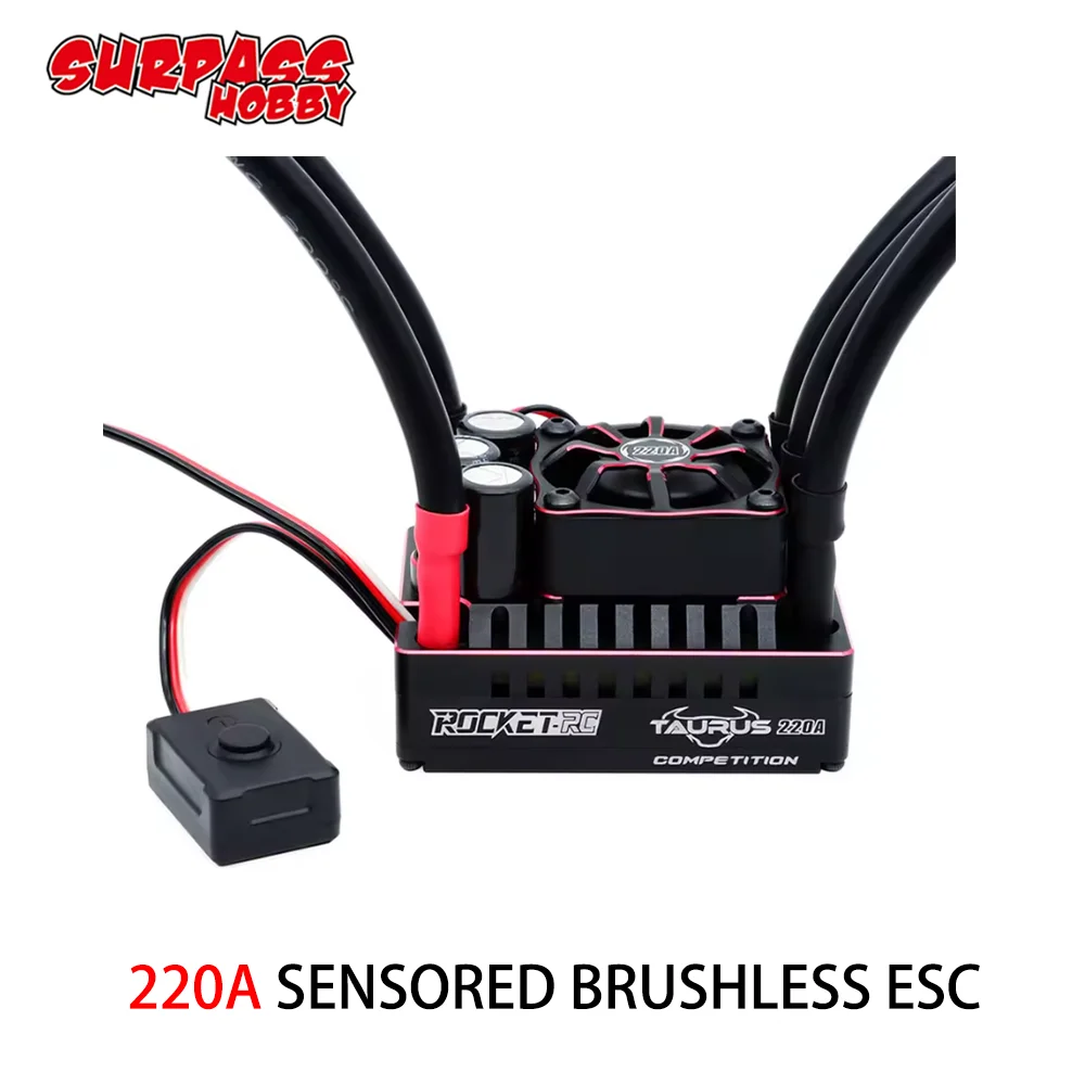 

Бесщеточный регулятор скорости 220 А — регулятор скорости 2-4S с BEC 7,4 В/6 А и радиатором | Запасная часть для радиоуправляемых автомобилей и внедорожных багги 1/8