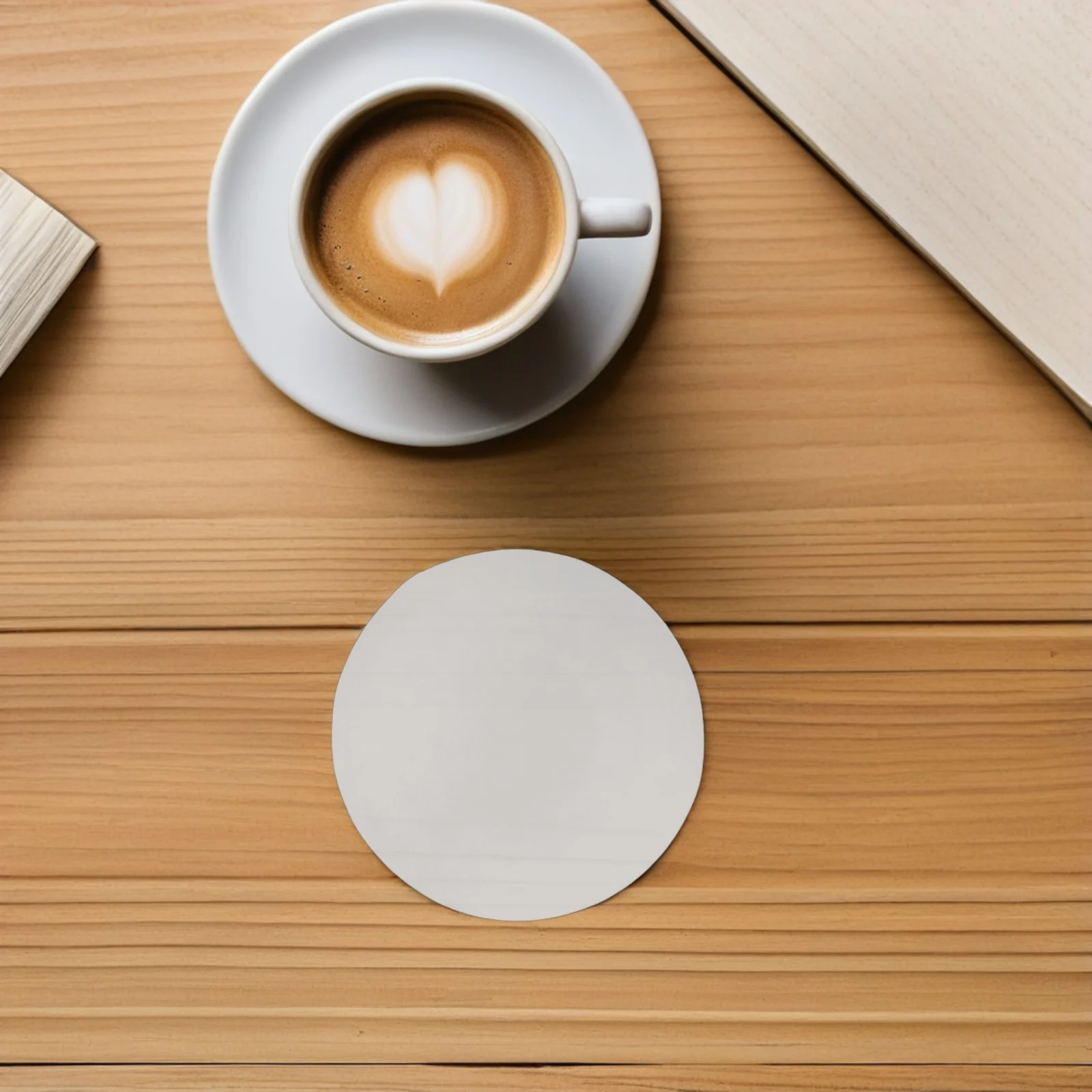 

1000Pcs Leakproof Drink Cup Sealing Paper Round Lid Liners Waterproof Spill Proof Paper for Coffee Milk Tea Beverage Cups 13cm