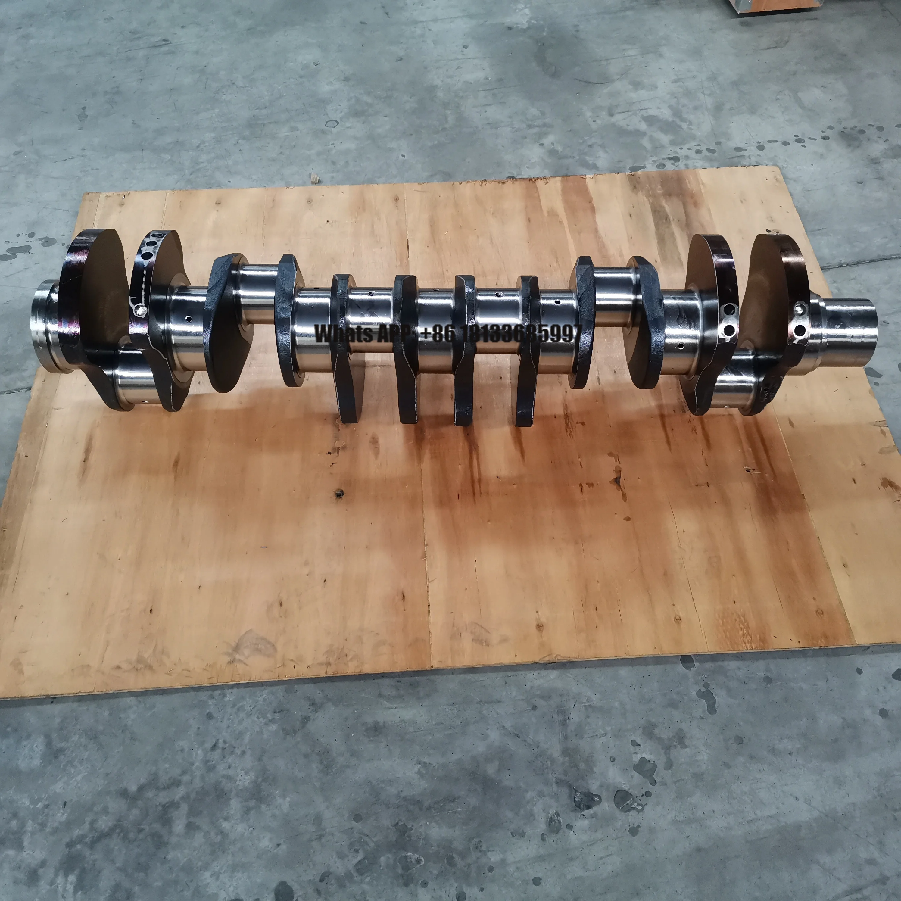 For Commins K19 Crankshaft 3096362 Engine Part for Automotive & Construction Generator Sets Compatible with for Commins Machines