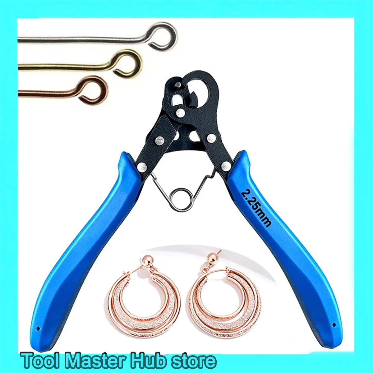 

Круглогубцы 9-образной формы из высокоуглеродистой стали для изготовления украшений, работы с бисером, обмотки проволокой и ремонта, инструмент для формовки проволоки