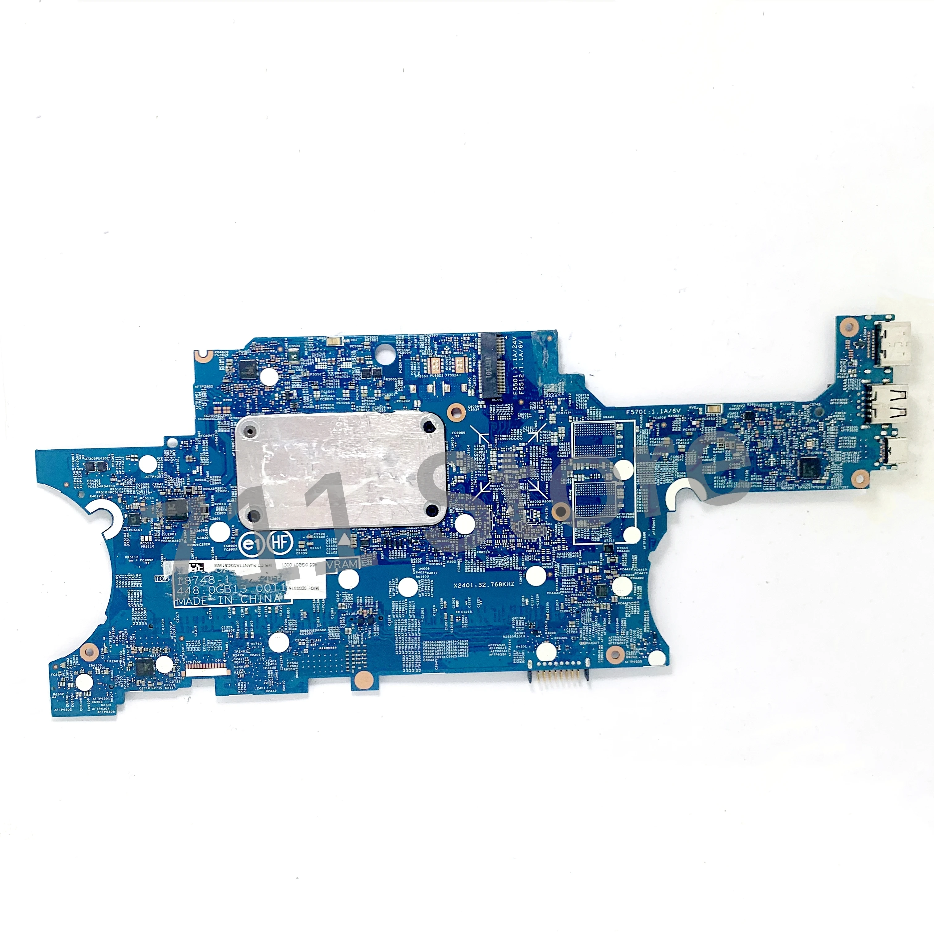 448.0GB13.0011 18748-1 Mainboard For HP X360 Convertible 15-DR 15M-DR Laptop Motherboard With SREJQ I5-8265U CPU 100%Full Tested