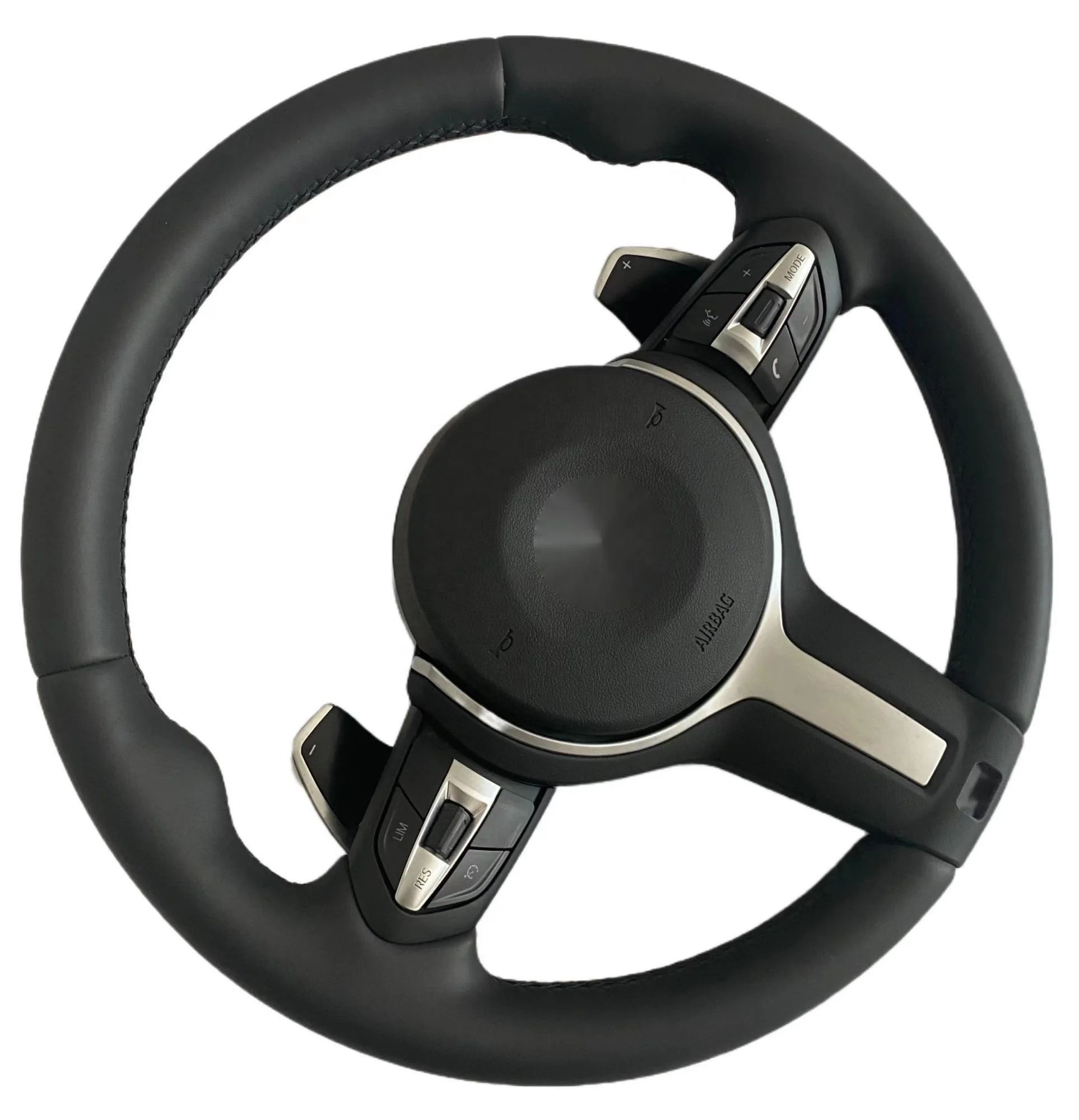 

Suitable for BMW F10 F30 steering wheel modification 328M 550D leather steering wheel racing steering wheel