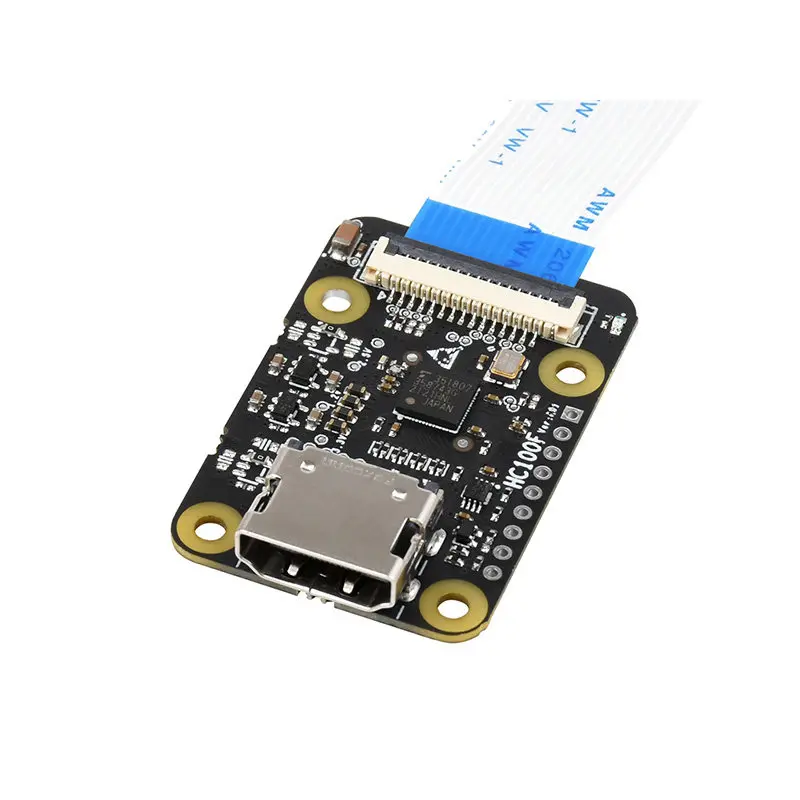 Raspberry Pi Expansion Board, HDMI to CSI Adapter Board, supports 1080p 30fps, Camera Adapter Board