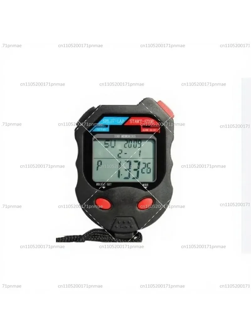 

PC100D Stopwatch Decimal Timer Waterproof Sport Stop Watch for Running Training