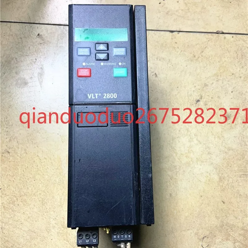 

Used for Danfoss VLT2900 and 2800 series 0.75KW 1.5 2.2KW 3KW 4KW inverters
