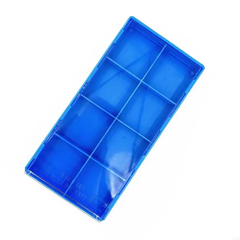 

Ящик для управления деталями часов с прозрачной крышкой и 18/8/24 разделенными отсеками для удобного доступа к инструментам и