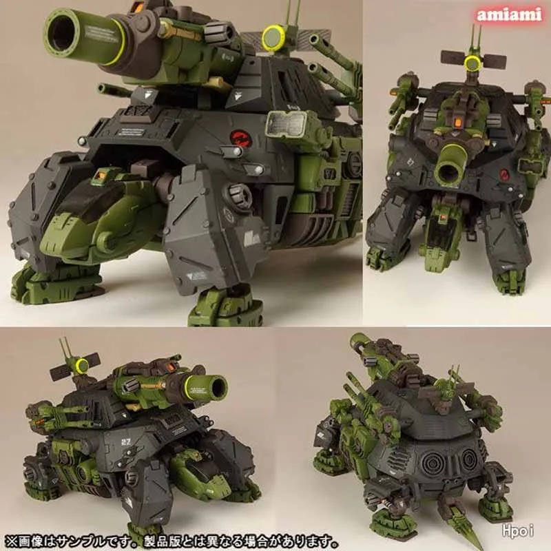 KAIYODO الأصلي أطقم منمذجة HMM 1/72 بوستر السلحفاة أنيمي عمل الشكل الجمعية التجمع نموذج اللعب هدايا للأولاد المقتنيات