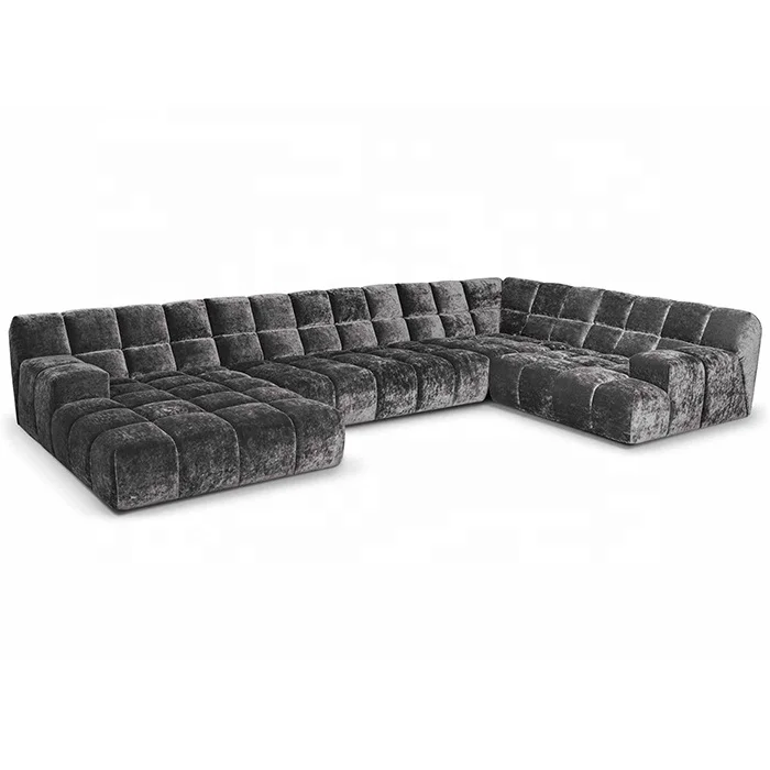 

High Quality Public Area Modular Sectional Seating Leisure Office Sofa Furniture Free Combination Reception Waiting Room Sofa