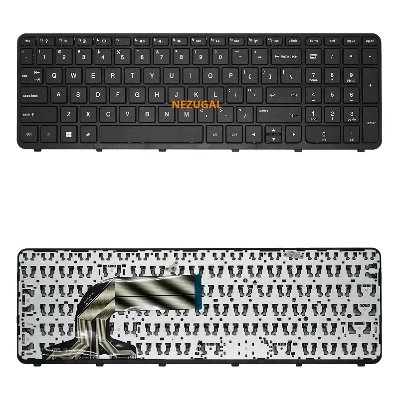 

US Keyboard For HP Pavilion 350 G1 351 G1 356 355 G1 G2 Laptop Keyboard Replacement