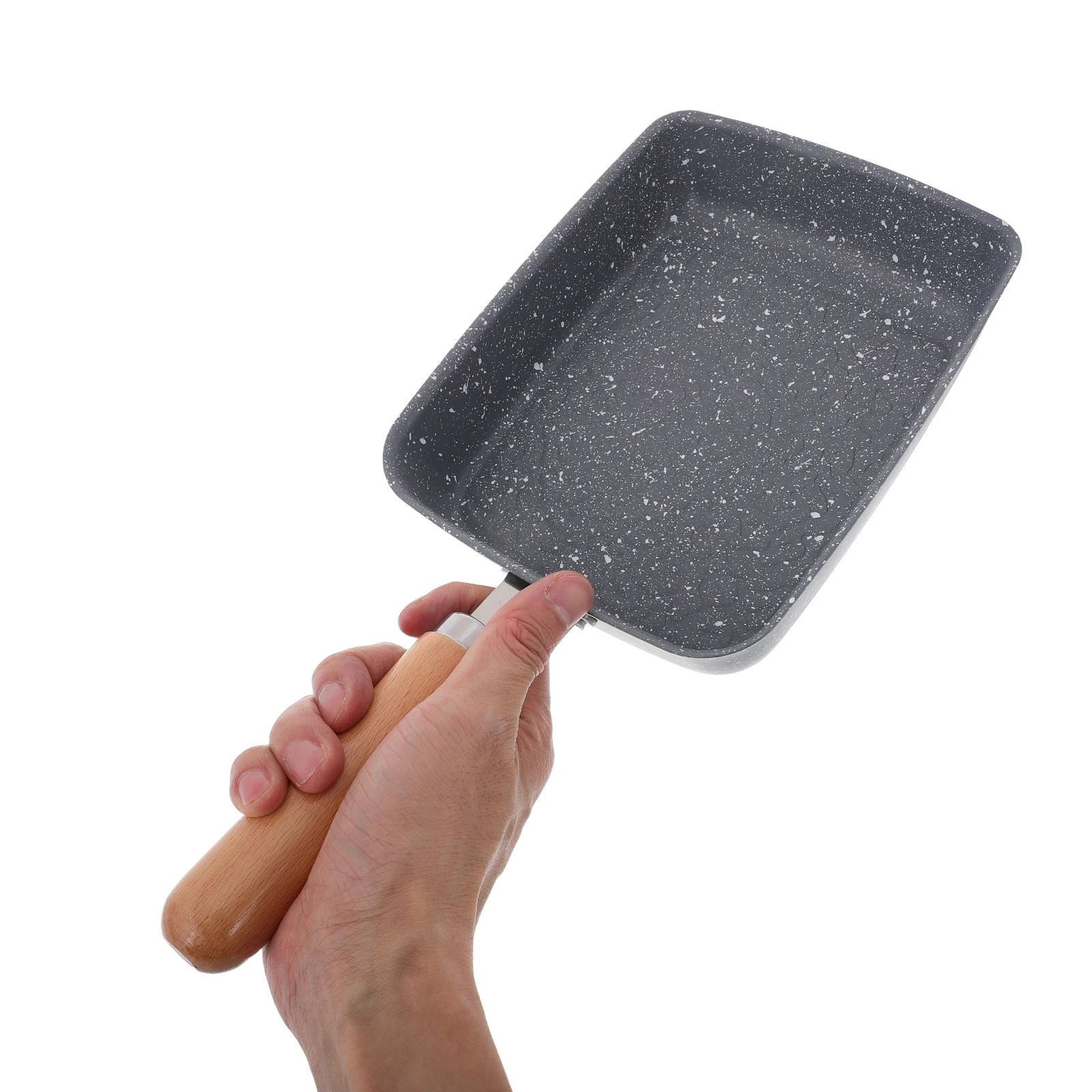

Nonstick Square Fry Egg Skillet Japanese Omelette Pans Multifunction Mini Pancake Small Frying Pan Tamagoyaki Coating