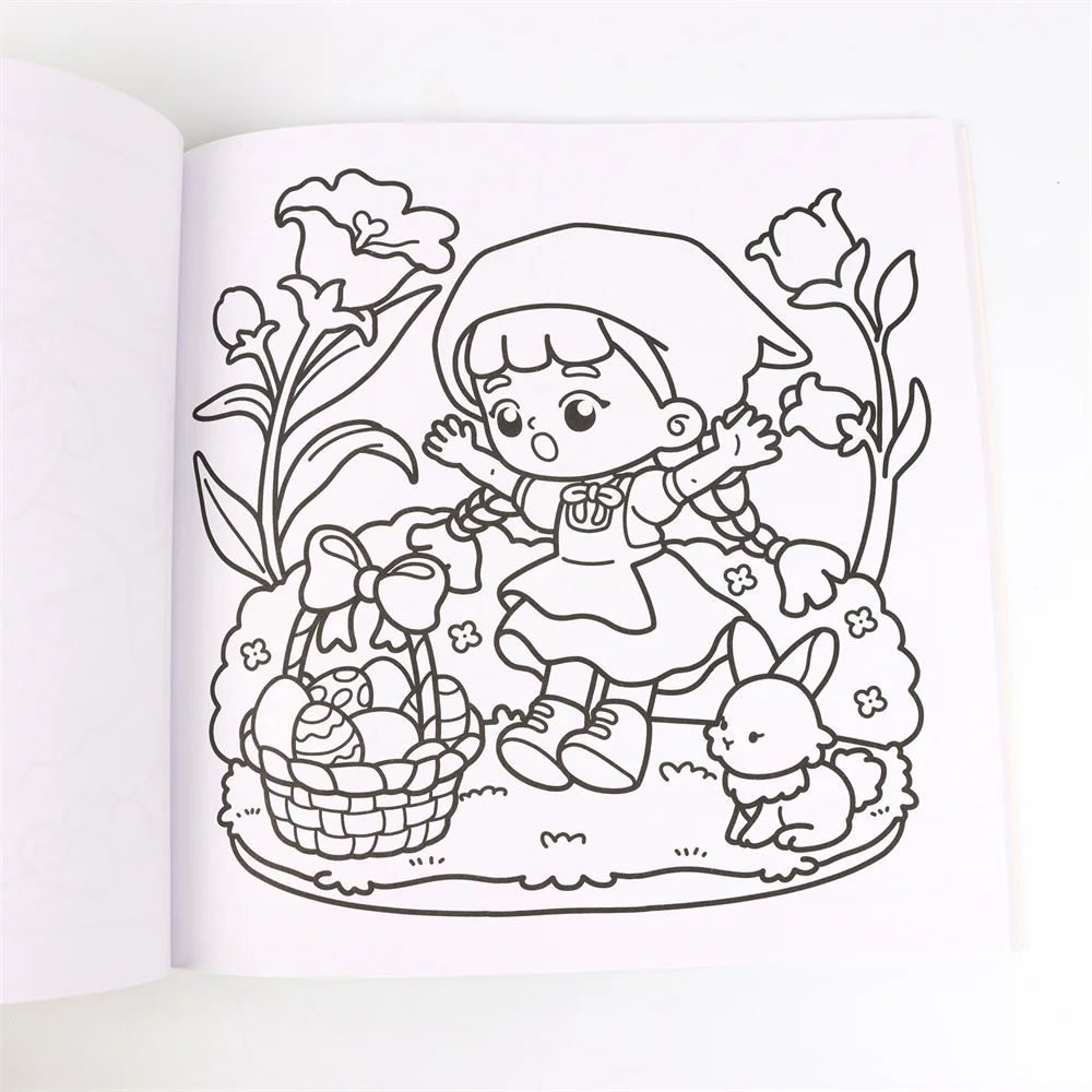 COTTAGE VIBES Coloring Book For Adults And Teens Featuring Adorable Creepy Creatures for  Gifts image 6