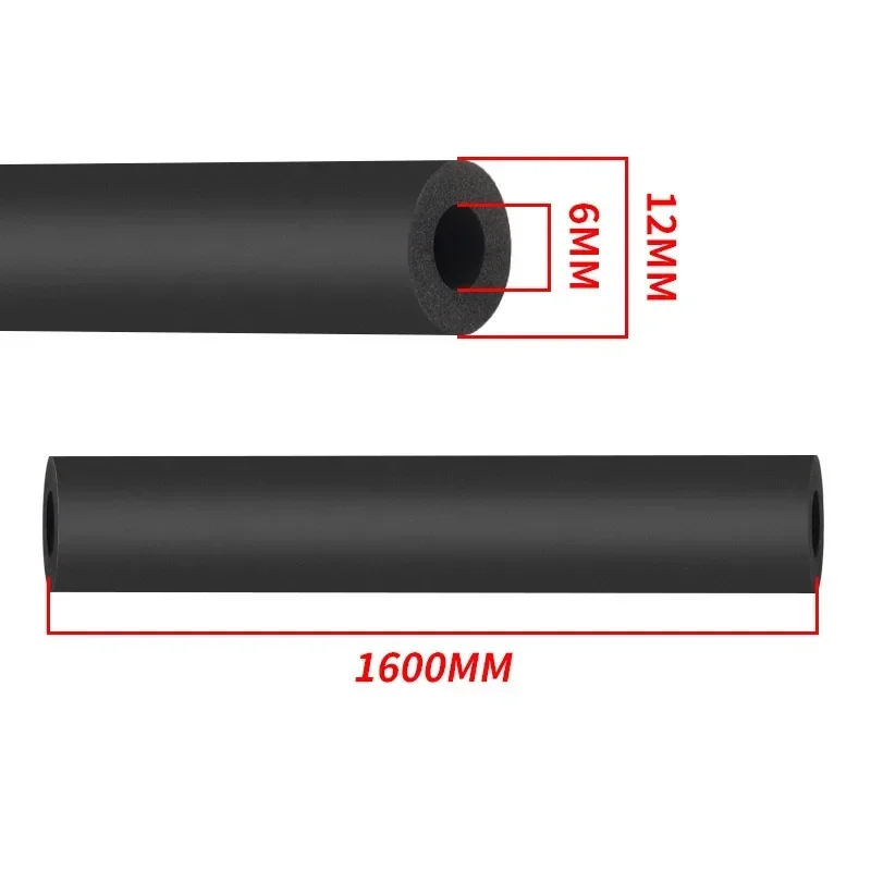 دراجة 1.6 متر إطار الإسكان الداخلي الاهتزاز والحد من الضوضاء دراجة الطريق الجبلية التحول كابل فرامل يد حماية خرطوم هيدروليكي