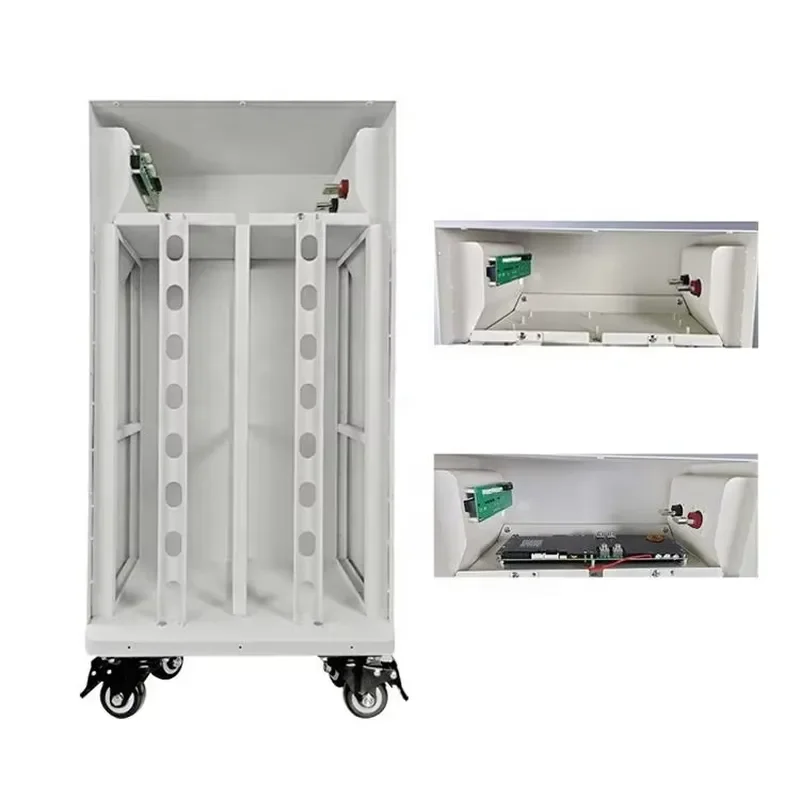 LiFePO4 batterijboxrek voor 48 - Lifepo4 Battery 51.2V 280Ah recensie en prijs