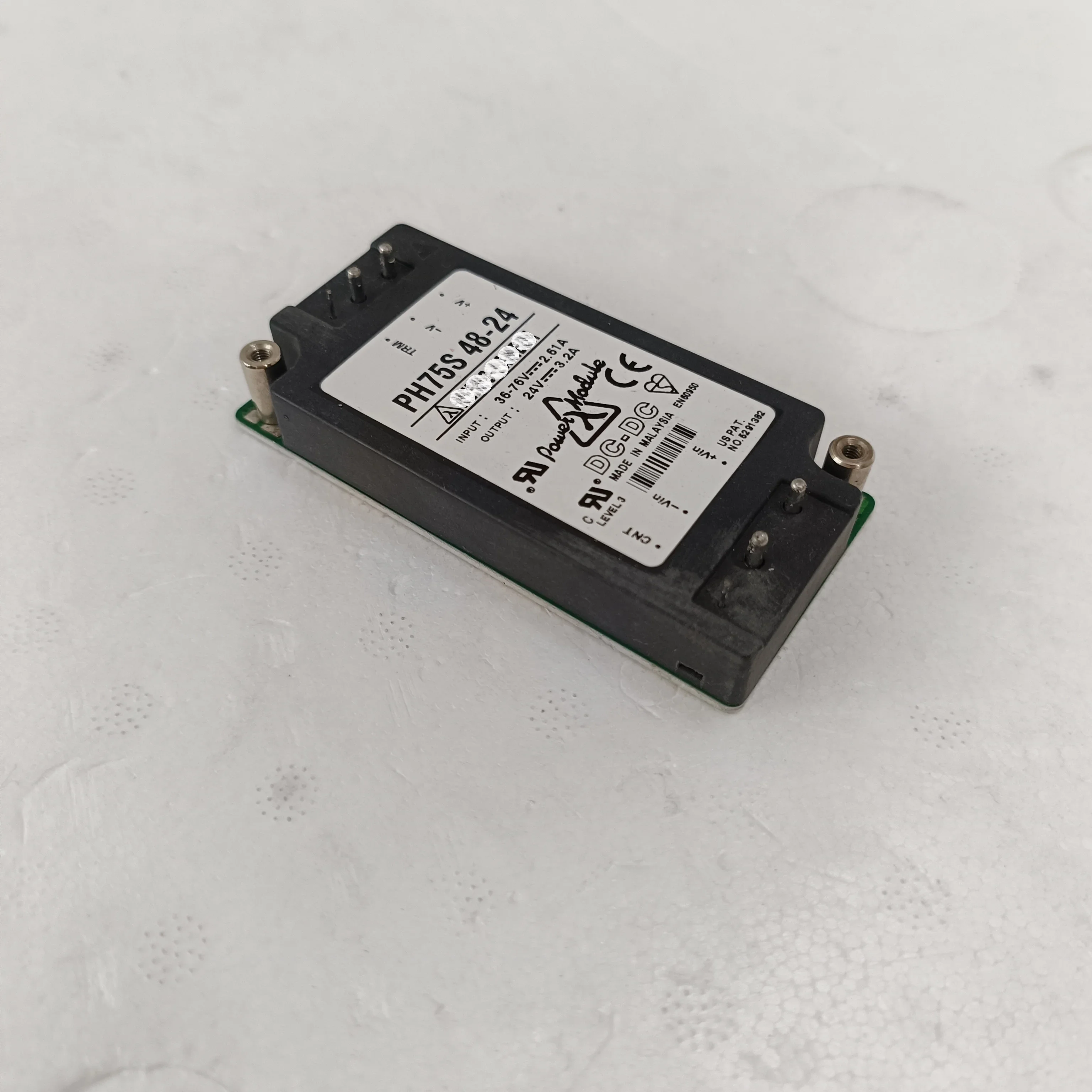 Testare la garanzia OK Modulo convertitore DC-DC da 180 giorni PH75S48-24