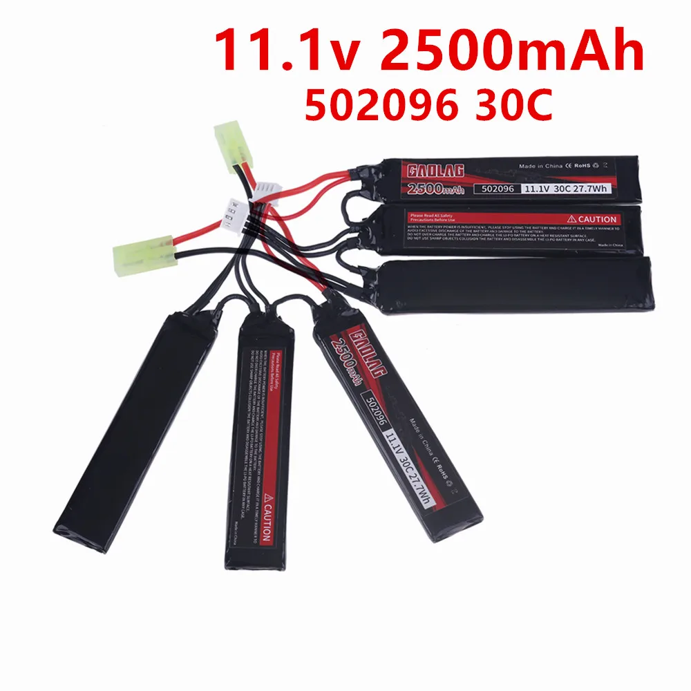 11.1V Lipo Battery …