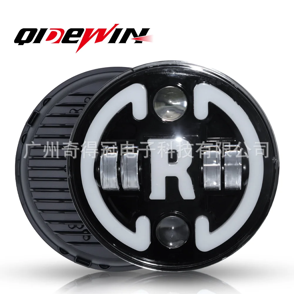 Suitable for Harley SUV Wrangler modified headlights 7 inch motorcycle daytime running lights