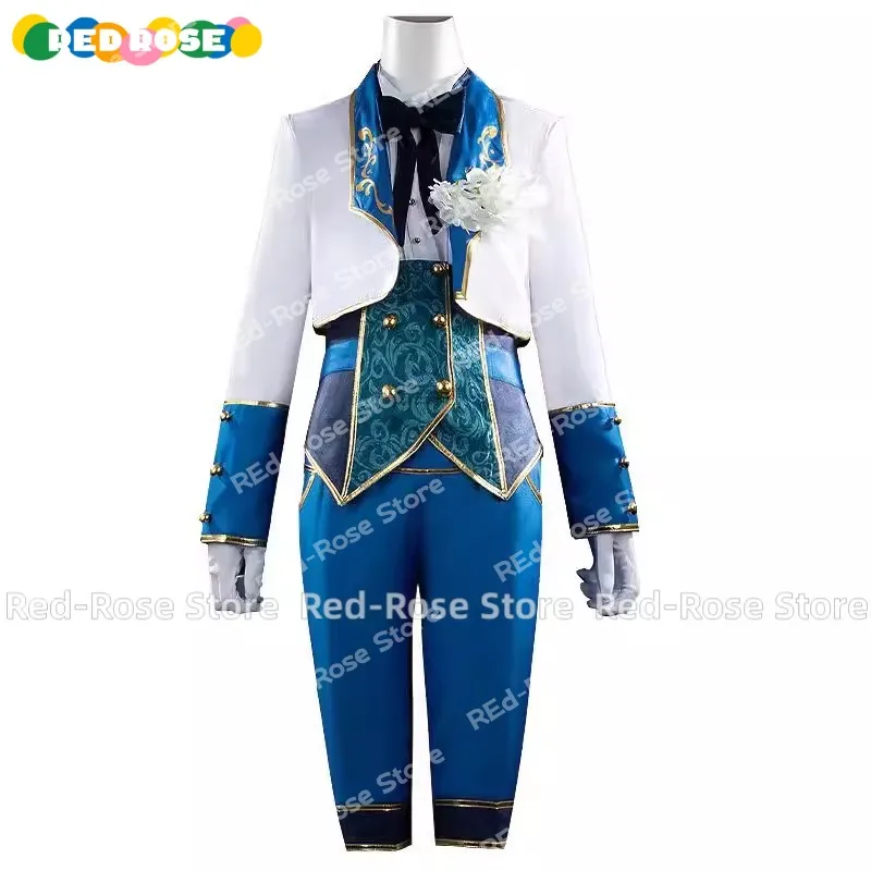 

【Customized 】Game Anime Umamusume: Pretty Derby Seiun Sky Cosplay Costume Dress Party Role Play Outfit