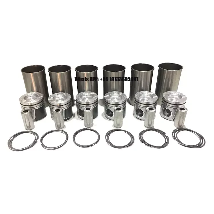 

Sinotruk HOWO Truck Parts WD615 Engine Liner Kit Piston Rings Set Sinotruck