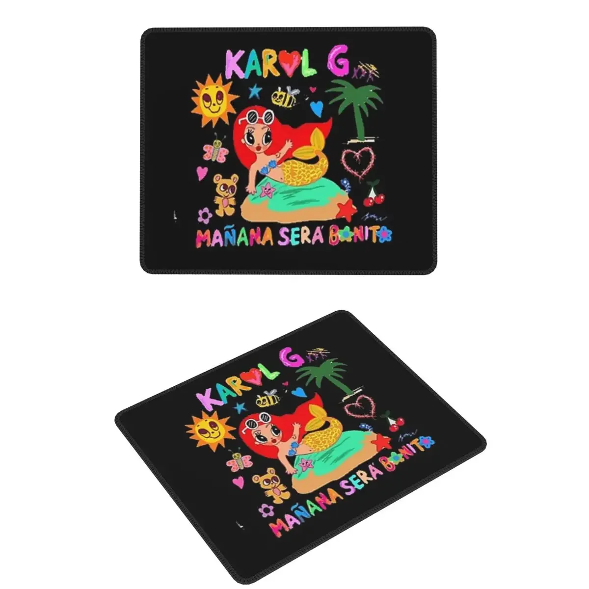 Manana Sera Bonito Karol G Mouse Pad Computer Keyboard Mouse Mat Gamer Laptop Desk Mat Office Accessories Table Mats
