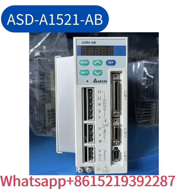 second-hand Delta servo driver ASD-A1521-AB  1.5KW tested ok