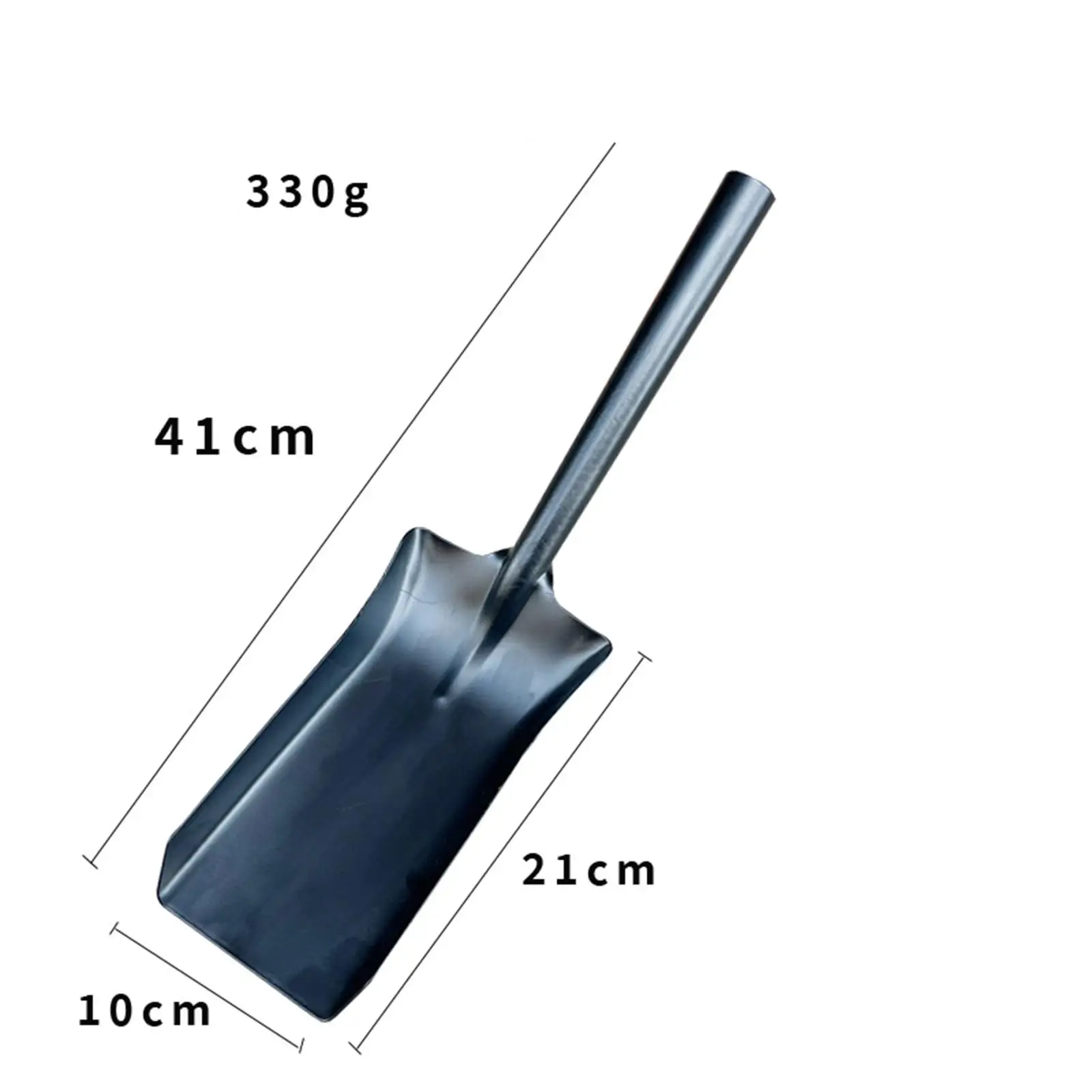 Multifunktionale Schaufeln, Ascheschaufeln, Eisensäge, Camping, Garten, Kamin, Reinigung, Haushalts-Warenteile, Schornstein-Schaufeln für den Innenbereich