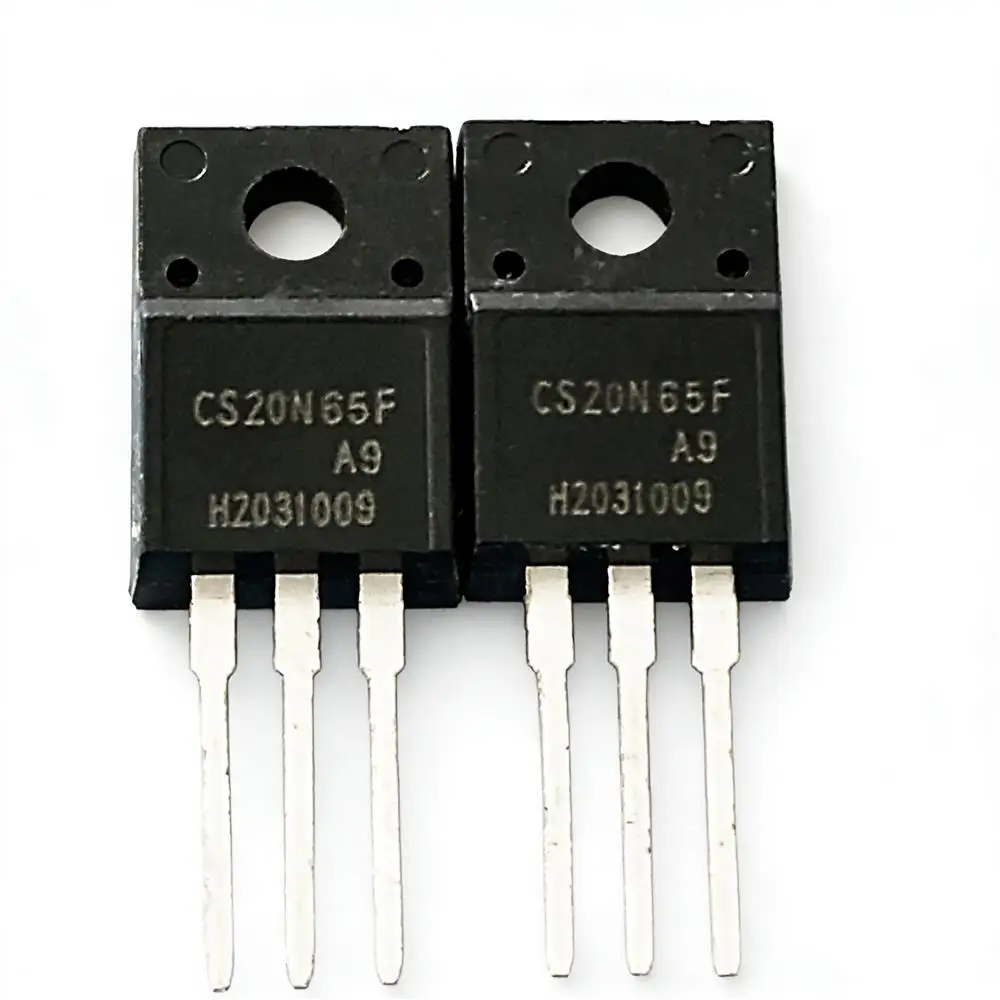 5piece CS20N65F CS20N65 20A 650V 20N65 TO-220F